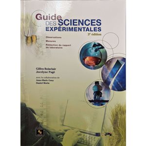Guide des sciences expérimentales