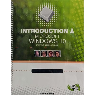 Introduction à Windows 10