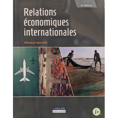 Relations économiques internationales 6e ed