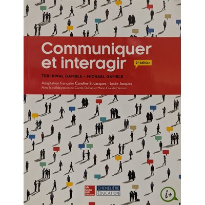 Communiquer et intérargir 2e edition