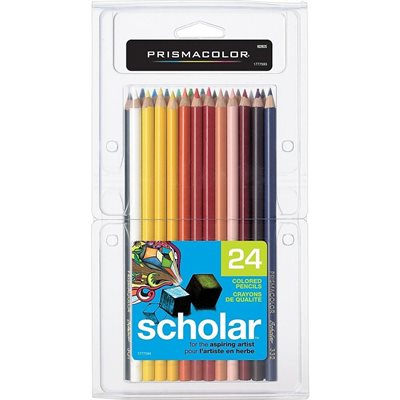 Crayons de couleur Prismacolor pqt. 24