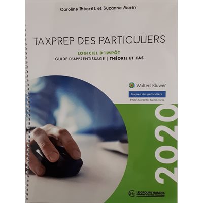Taxprep des particuliers 2020 - Guide d'apprentissage