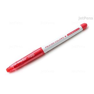 Stylo Couleur Frixion Rouge
