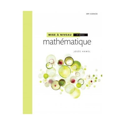 Mise à niveau mathématique 2e ed