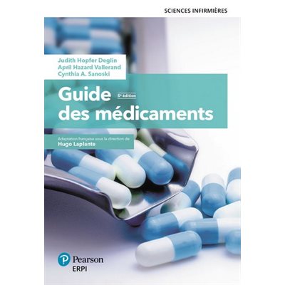 Guide des médicaments 5e ed