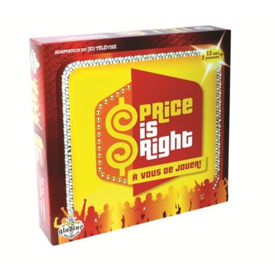Jeu - The price is right