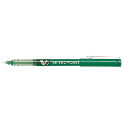 Stylo Hi-Tecpoint V7 Vert