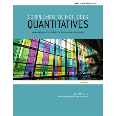 Complément de méthodes quantitatives 2e ed.