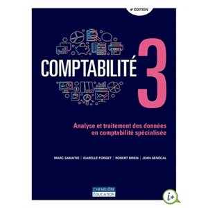 Comptabilité 3 4e ed