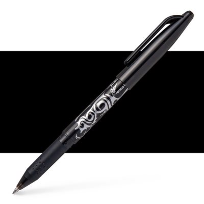 Stylo Frixion Ball Rechargeable 07.mm Noir