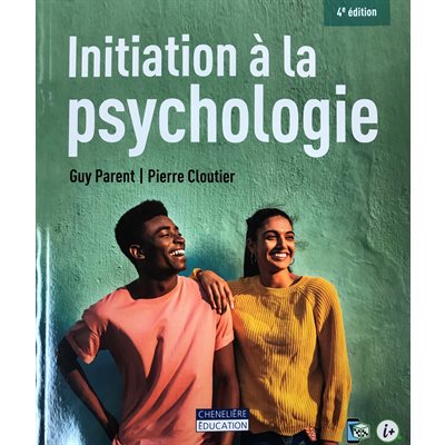 Initiation à la psychologie, 4e édition