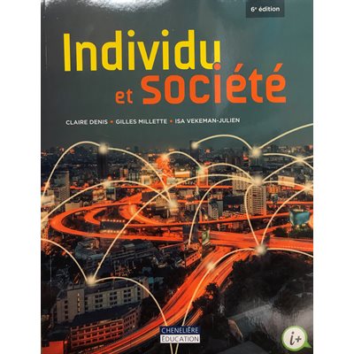Individu et Société 6ème ed.
