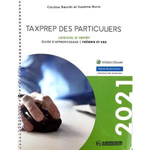 Taxprep des particuliers 2021 - Guide d'apprentissage